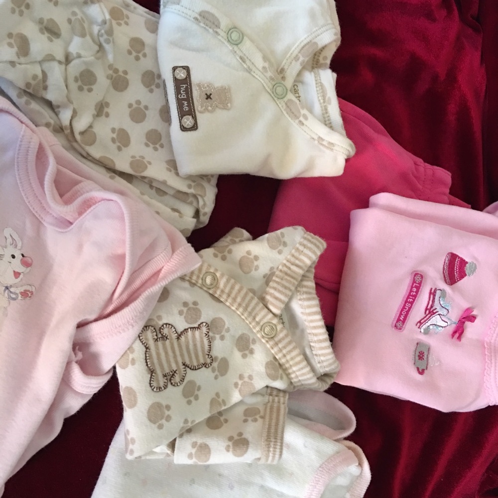 Carters seven piece bundle